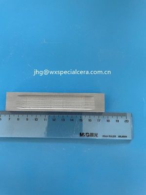 धातुकरण के लिए प्रतिरोध गरम सिरेमिक वाष्पीकरण नाव