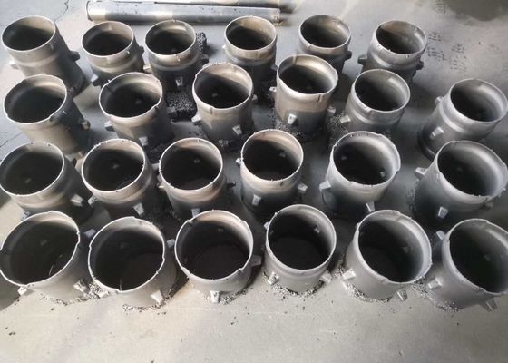 2500 कठोरता सिलिकॉन कार्बाइड सिरेमिक नोजल झुकने की ताकत 280 एमपीए