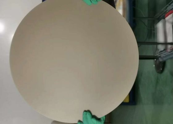 ग्राहक आवश्यकताओं के लिए पॉलिश सिरेमिक सब्सट्रेट प्लेट 10x10 मिमी