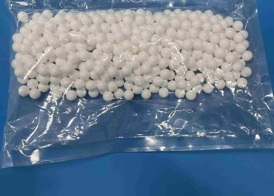 G5,G10 उच्च पोलिश ग्रेड Al2O3 लेयरिंग उपयोग के लिए सिरेमिक बॉल