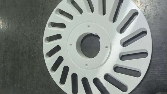 विद्युत इन्सुलेशन के लिए उच्च शक्ति Al2O3 सिरेमिक