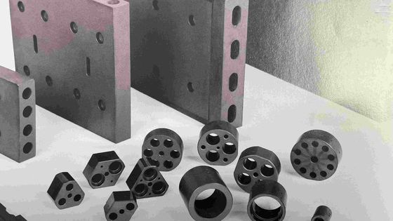 सिलिकॉन कार्बाइड रोलर्स बीम रेडिएंट ट्यूब रोलर फायर ओवन लिथियम बैटरी एनोड के लिए