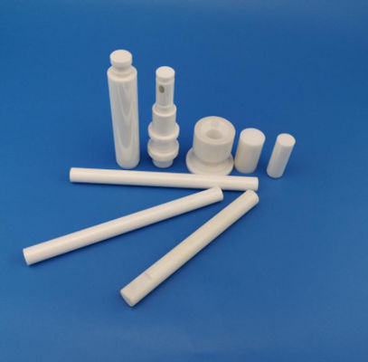 औद्योगिक Zro2 Zirconium ऑक्साइड Zirconia सिरेमिक ट्यूब रॉड सवार