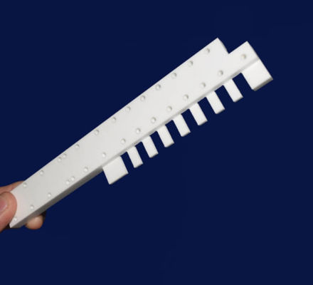 यांत्रिक शक्ति घर्षण प्रतिरोध अल्युमिना ZrO2 Zirconia सेमीकंडक्टर सिरेमिक