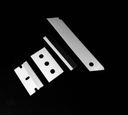 फिल्म के लिए रस्टप्रूफ ज़िरकोनिया सिरेमिक रेजर ब्लेड ZrO2 सिरेमिक ब्लेड