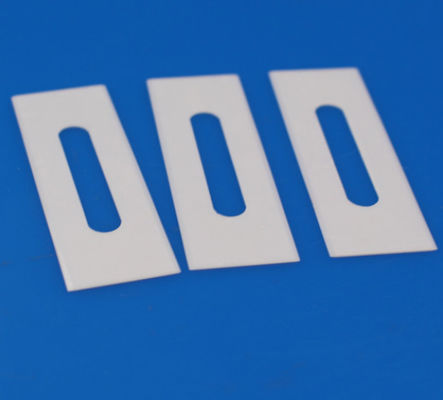 ज़िरकोनिया सिरेमिक Zro2 सिरेमिक रेजर ब्लेड स्लेटेड ब्लेड