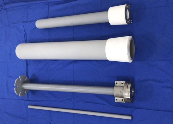 संरचना SI3N4 गैस नोजल के सिरेमिक भागों सिरेमिक हीट सिंक गेंद वाल्व सिरेमिक रोलर सिलिकॉन नाइट्राइड सिरेमिक फेरूल