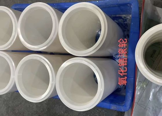 बिजली प्रणालियों के लिए 9.5 केवी/एमएम डाइलेक्ट्रिक शक्ति के साथ उच्च प्रदर्शन जिरकोनिया सिरेमिक