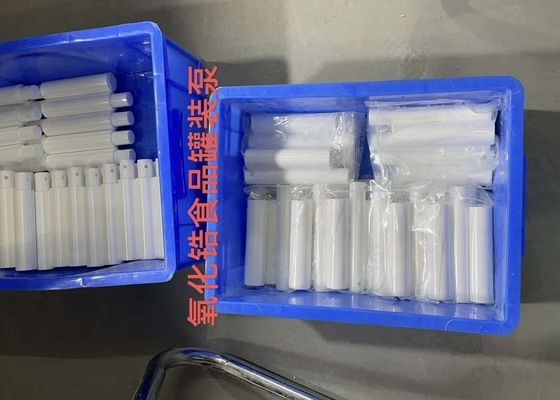 इष्टतम प्रदर्शन के लिए 9.5 केवी/मिमी के साथ उच्च डाइलेक्ट्रिक शक्ति जिरकोनिया सिरेमिक ट्यूब